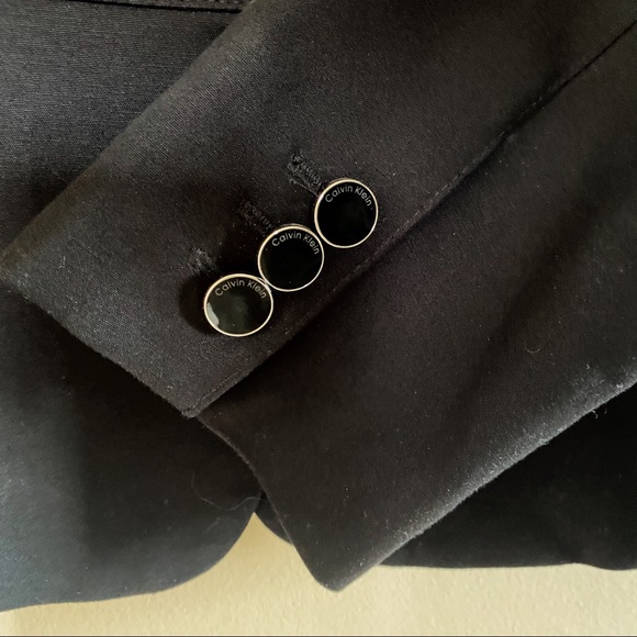 Calvin Klein Black Blazer - Picture 3 of 6